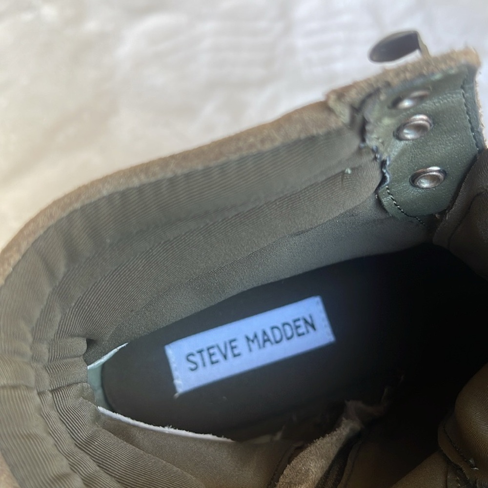 Steve Madden Greater Combat Platform Boots - image 8